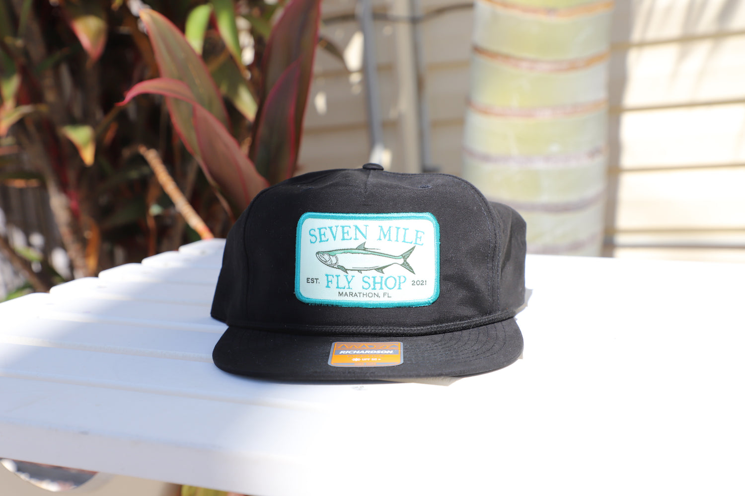 SMFS Tarpon Patch Rope Hats