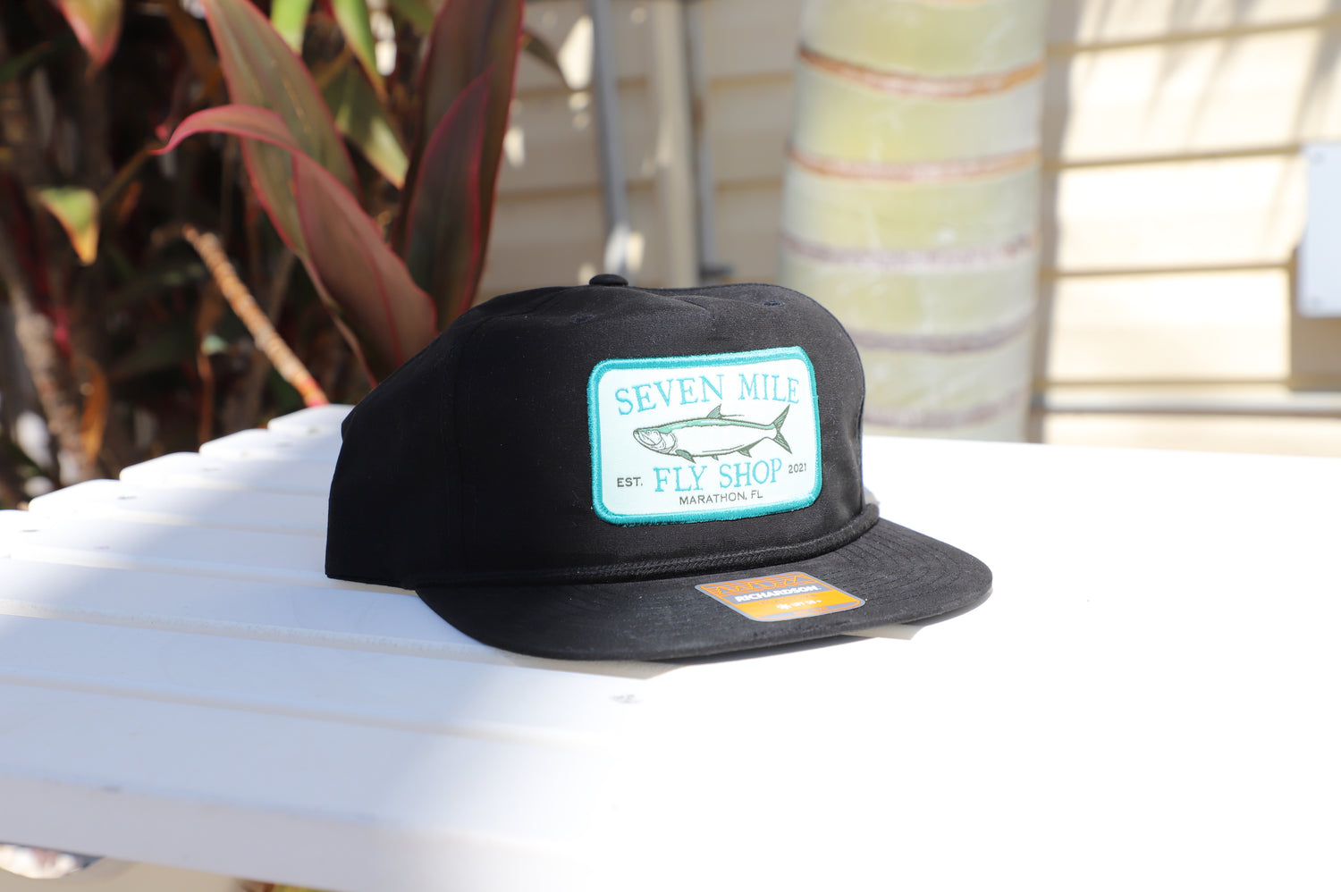 SMFS Tarpon Patch Rope Hats