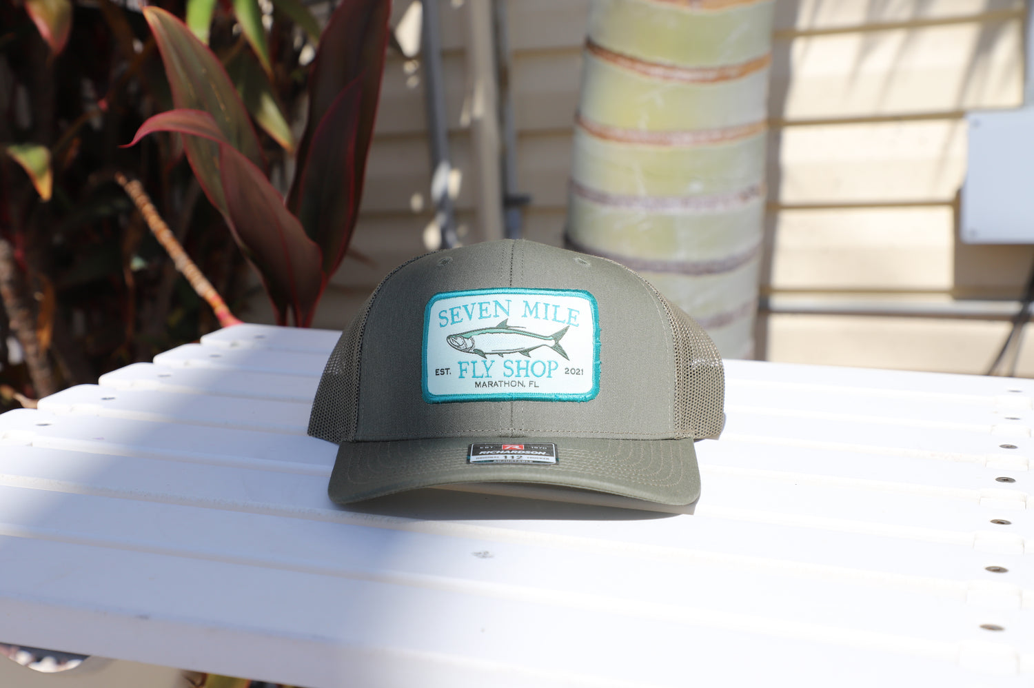 SMFS Tarpon Patch Classic Trucker