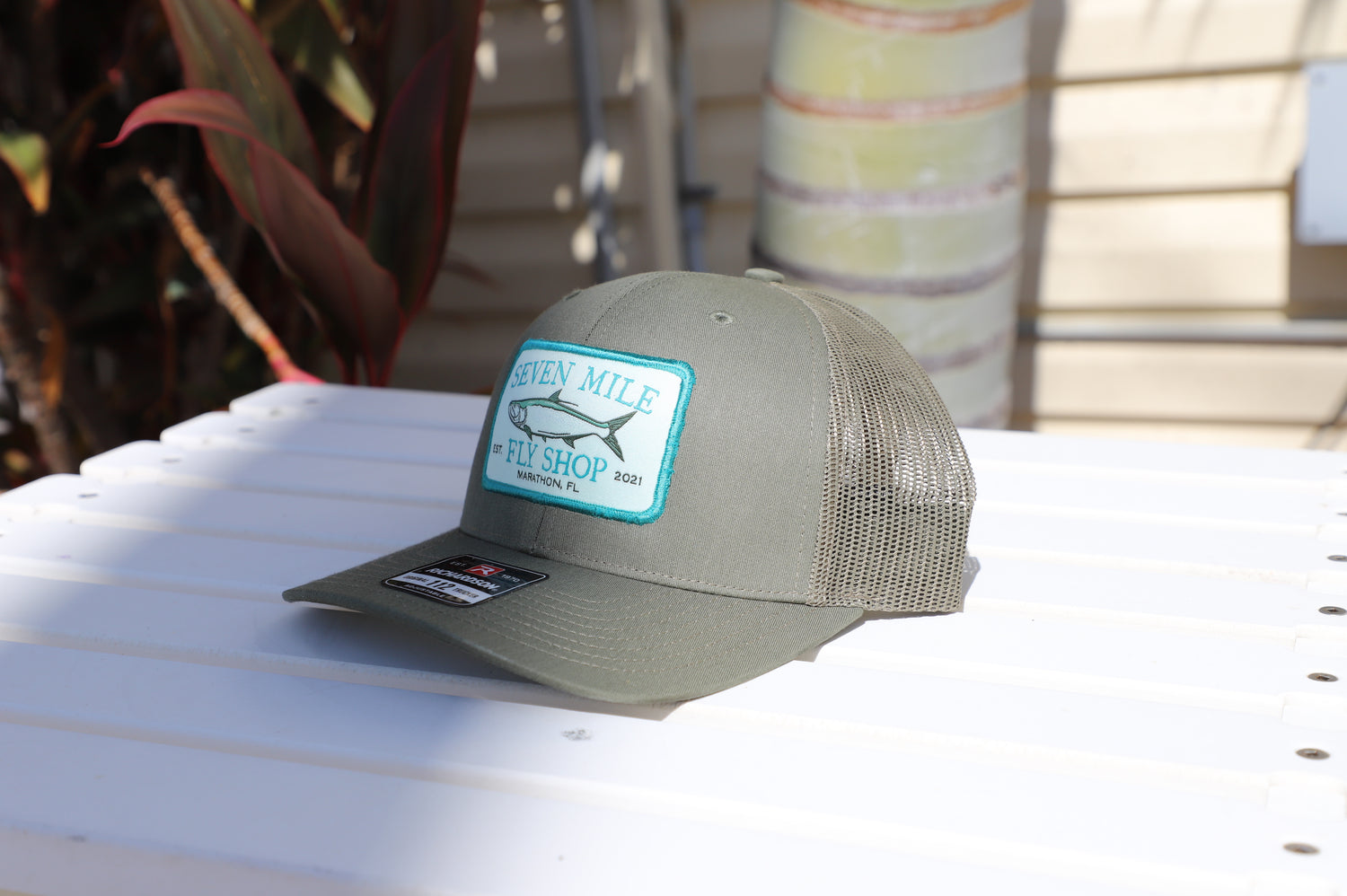 SMFS Tarpon Patch Classic Trucker