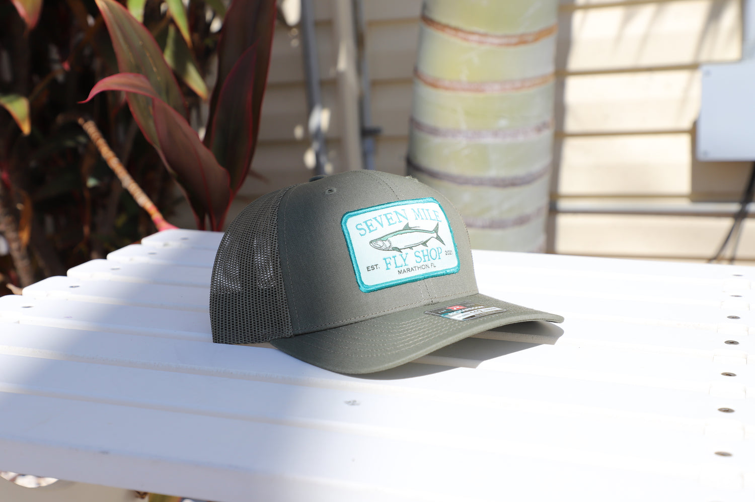 SMFS Tarpon Patch Classic Trucker