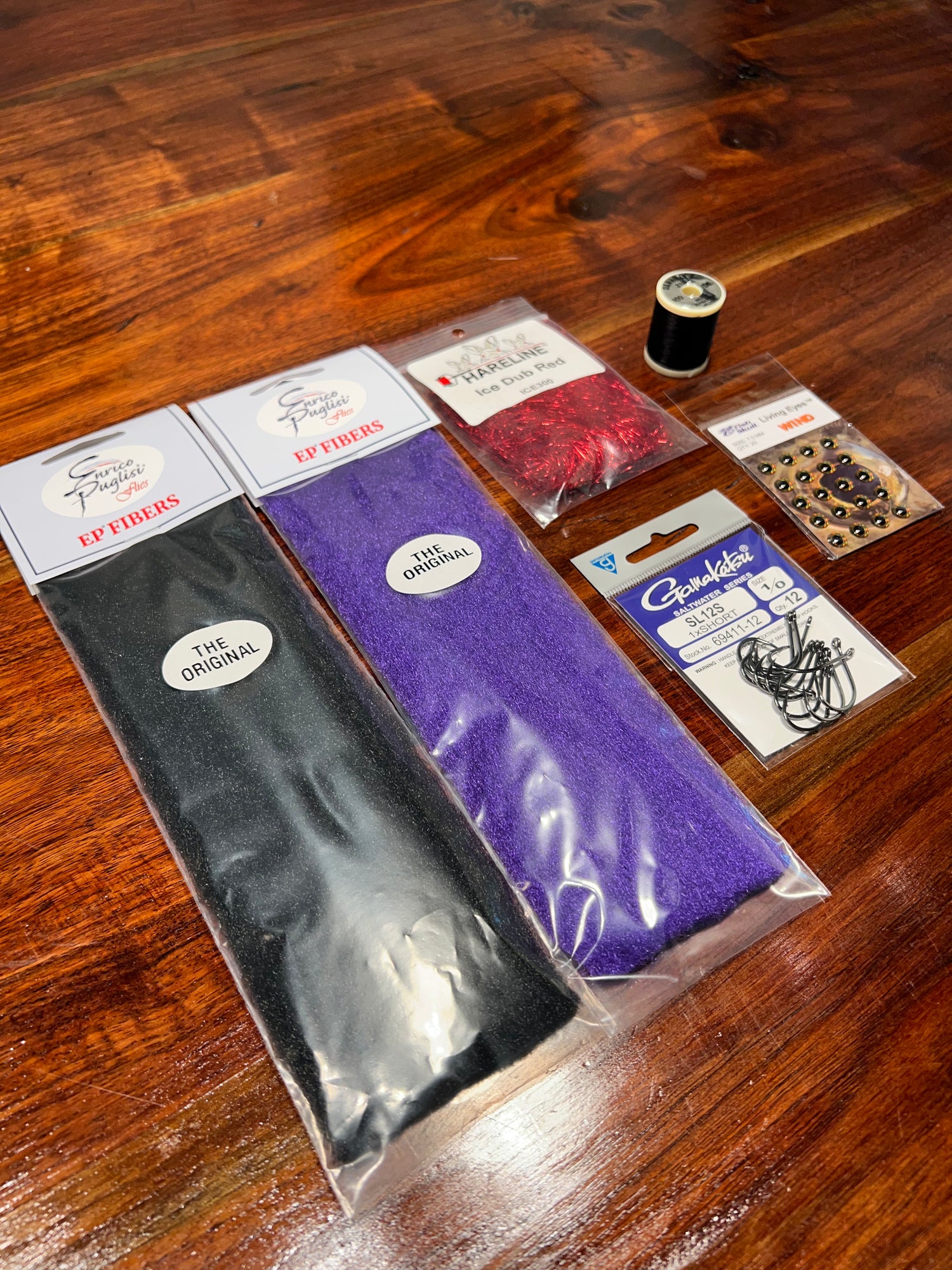 December Virtual Fly Tying - EP Baitfish