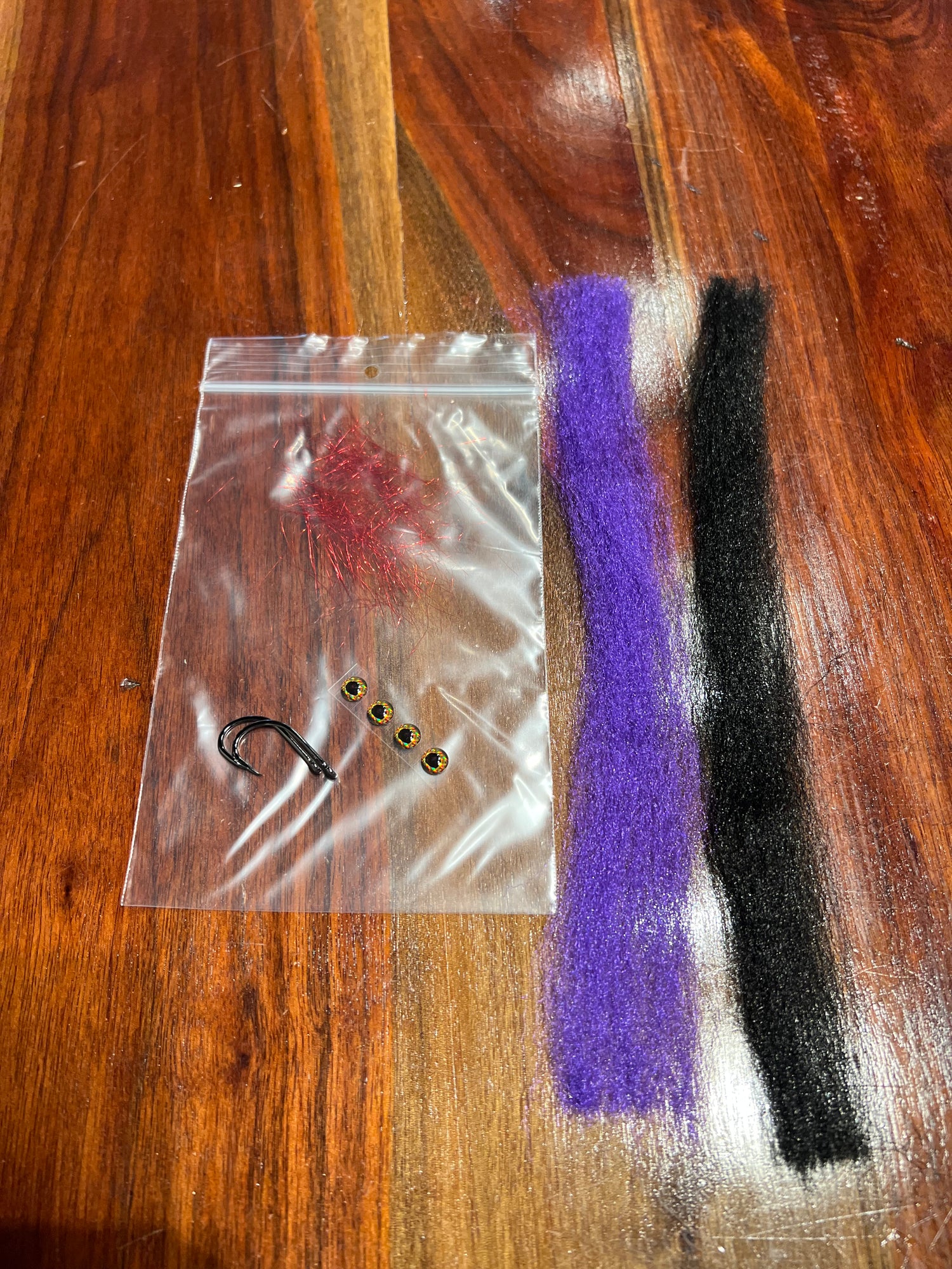 December Virtual Fly Tying - EP Baitfish