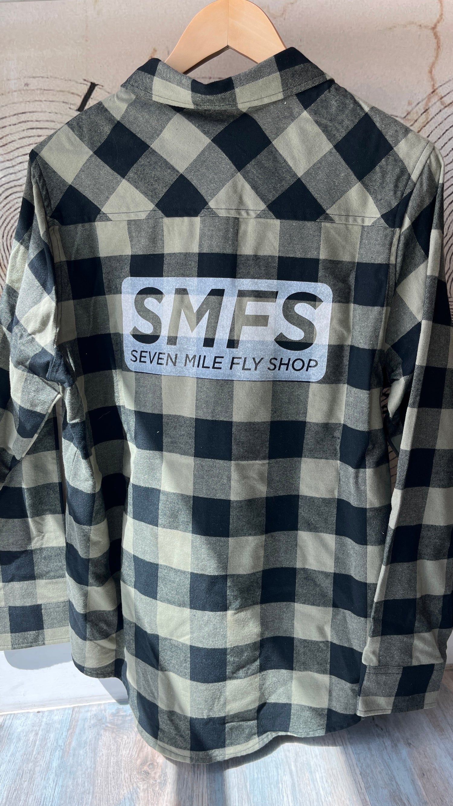 SMFS Flannel Shirt