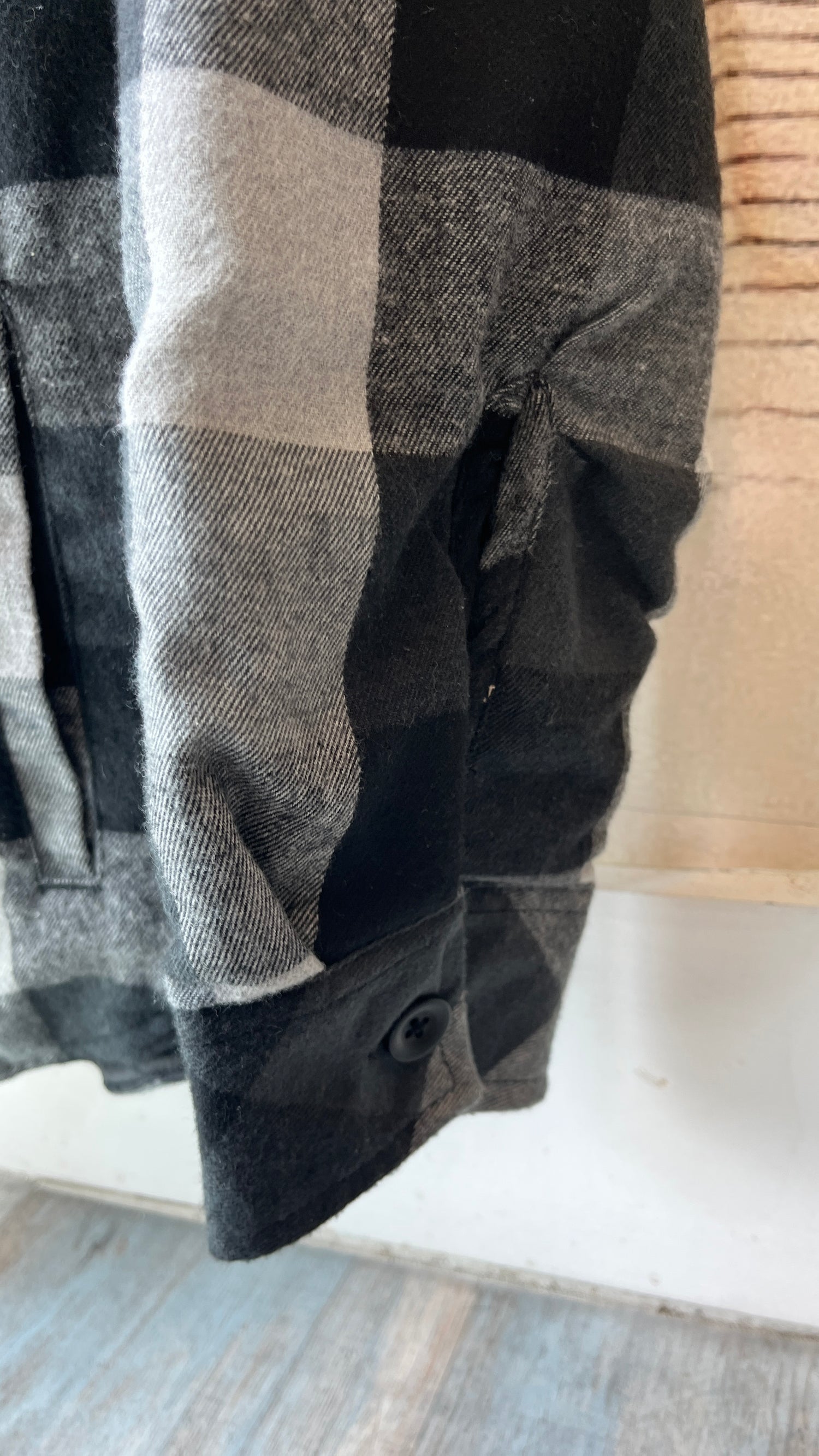 SMFS Utility Hooded Flannel