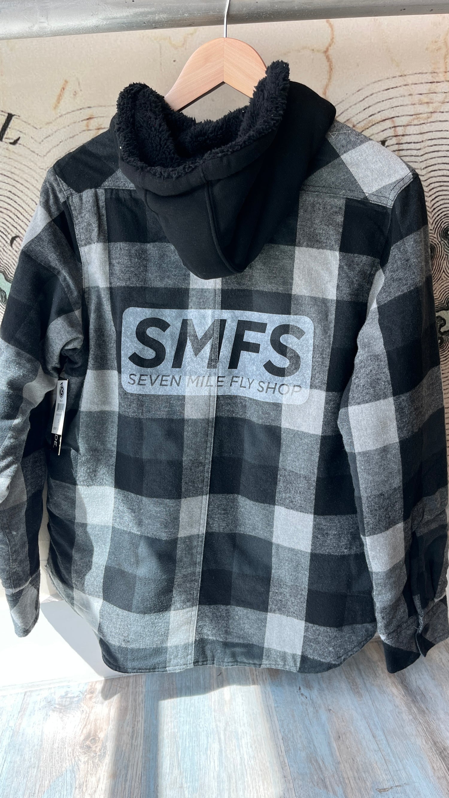 SMFS Utility Hooded Flannel