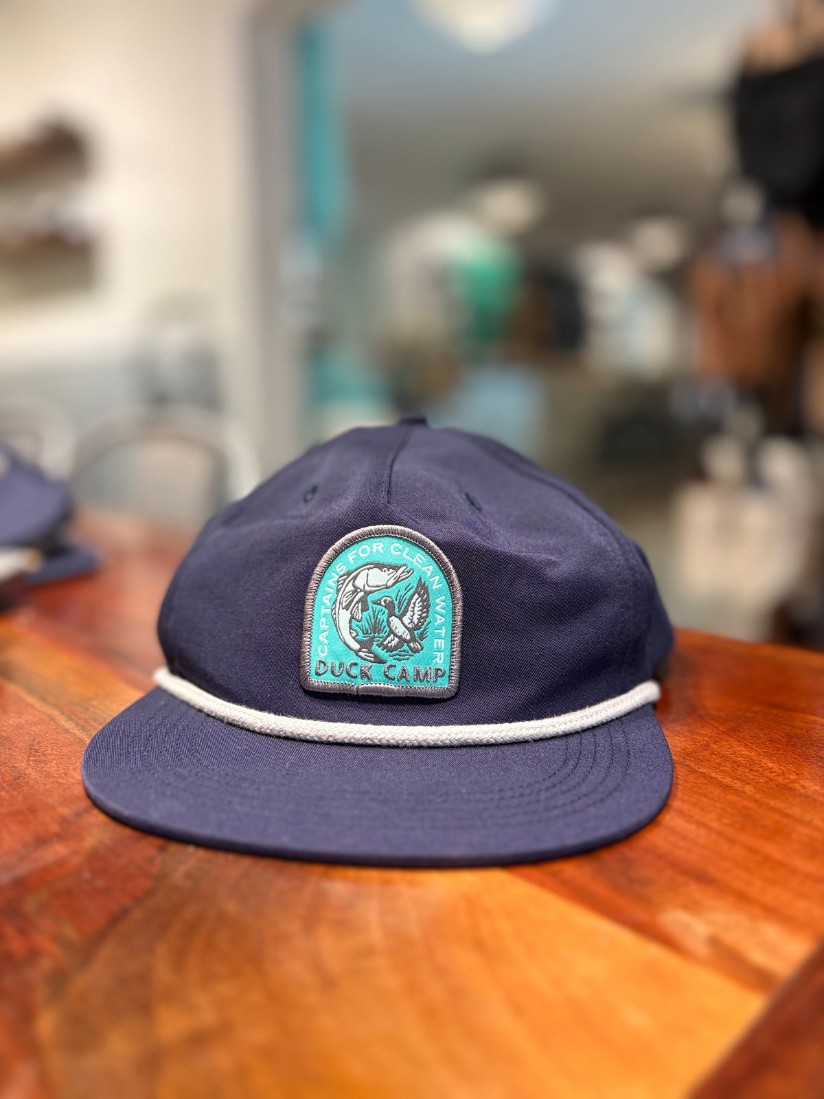 Duck Camp x Captains for Clean Water Hat