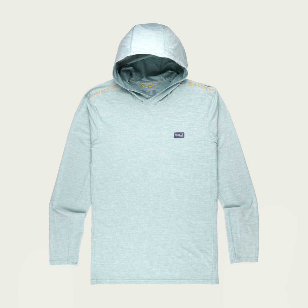 MW x SMFS High Noon Hooded Long Sleeve - Bridge Permit Logo