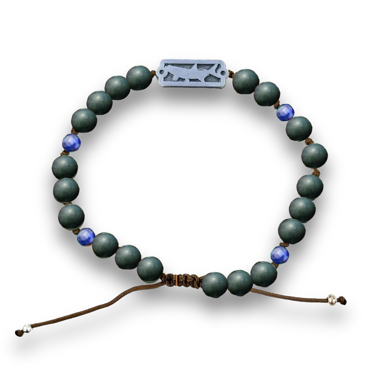 Sight Line Bead Bracelet