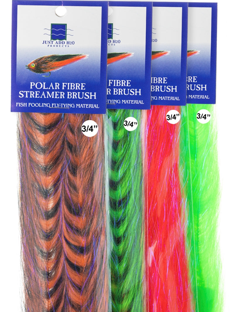 POLAR FIBRE STREAMER BRUSH JUST ADD H20 3