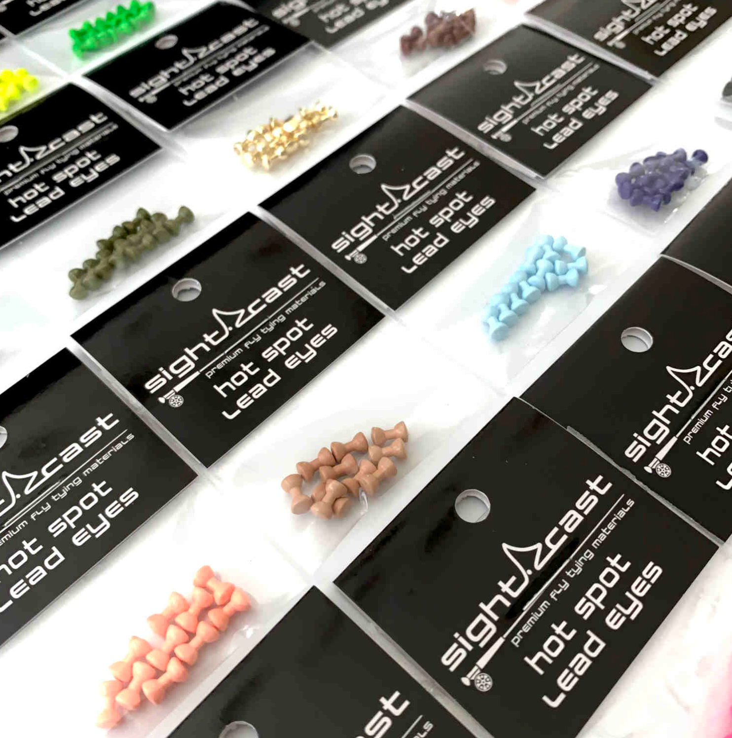 Sight Cast Hot Spot Lead Eyes