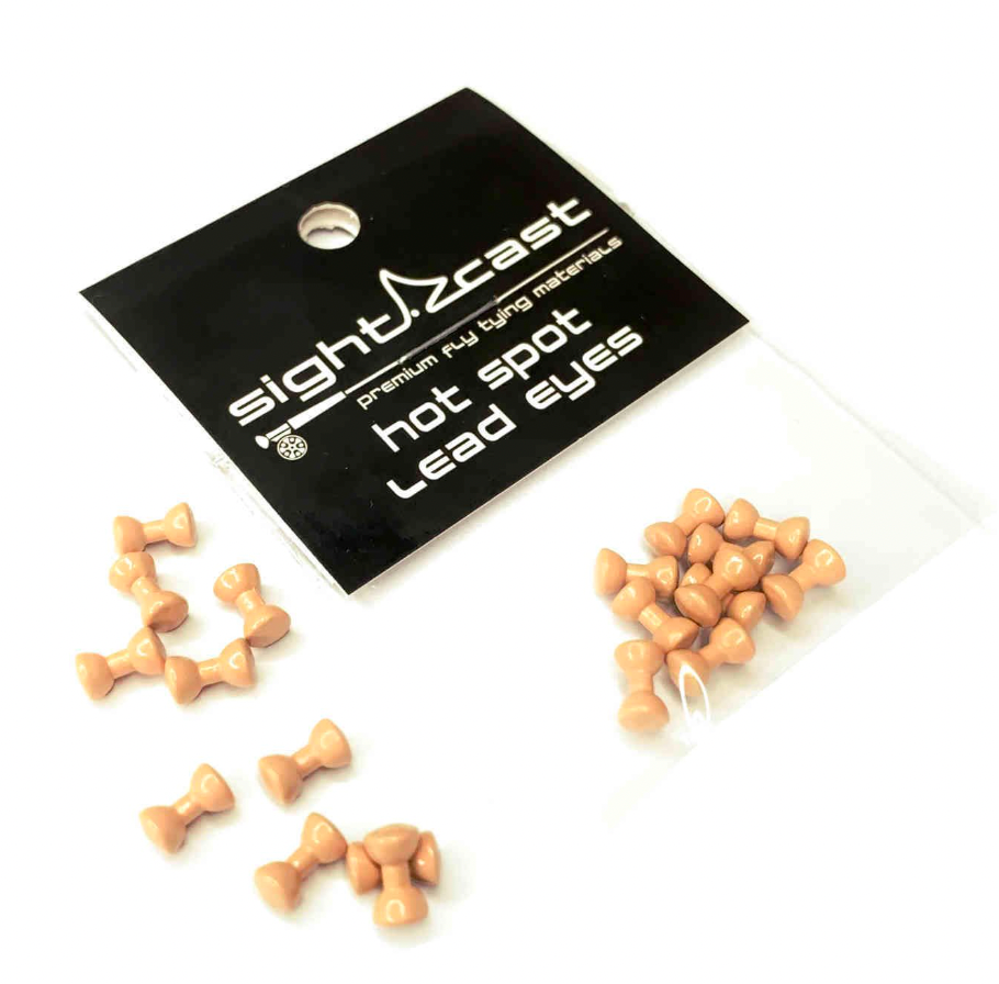 Sight Cast Hot Spot Lead Eyes