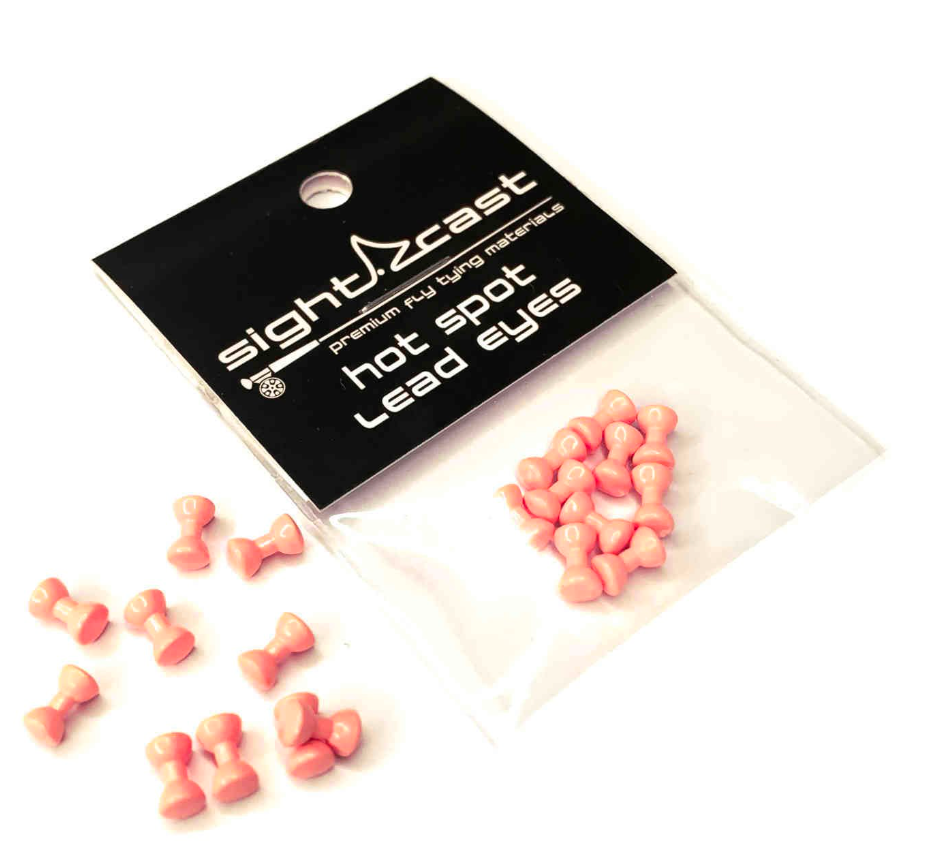 Sight Cast Hot Spot Lead Eyes