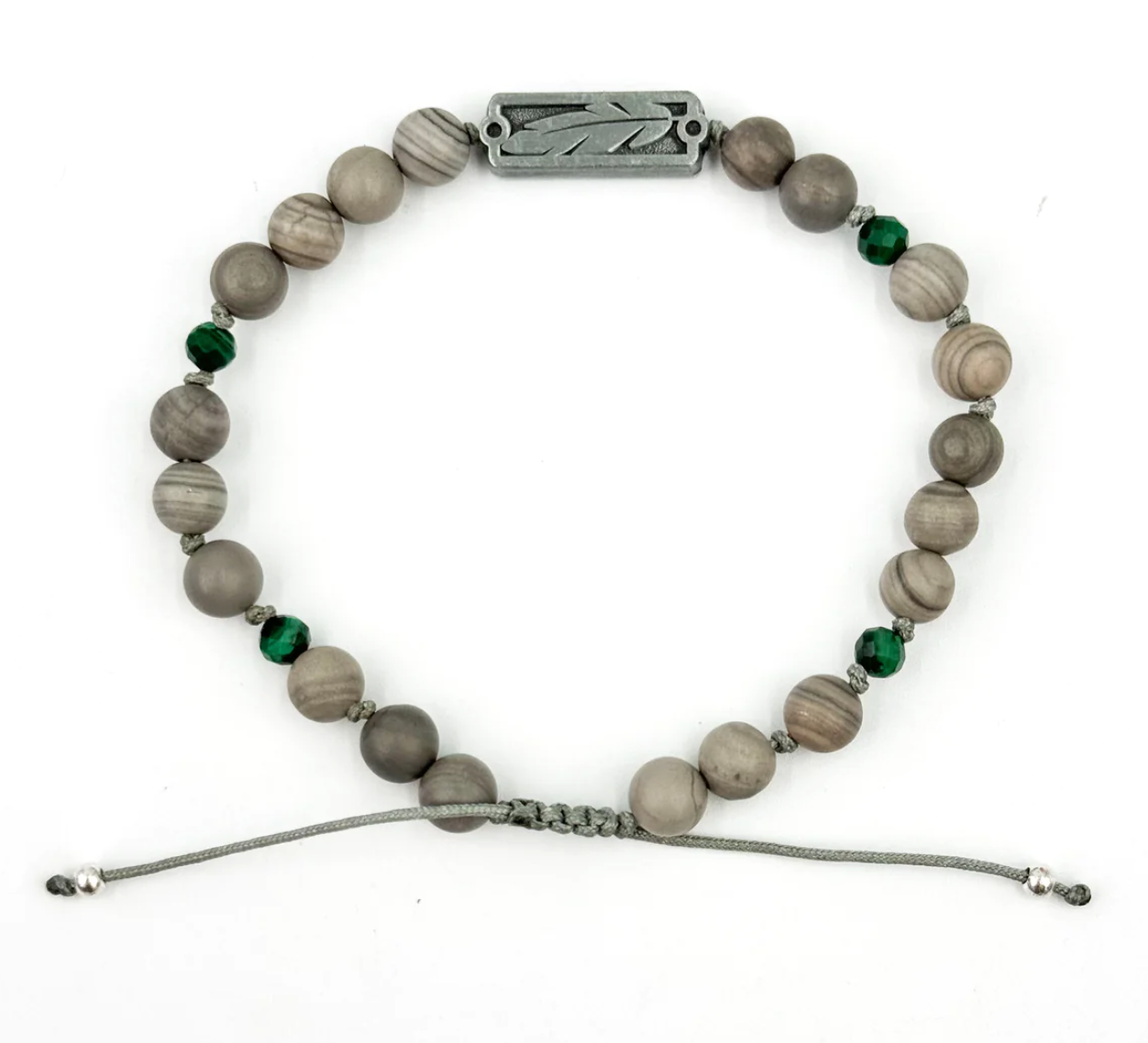 Sight Line Bead Bracelet