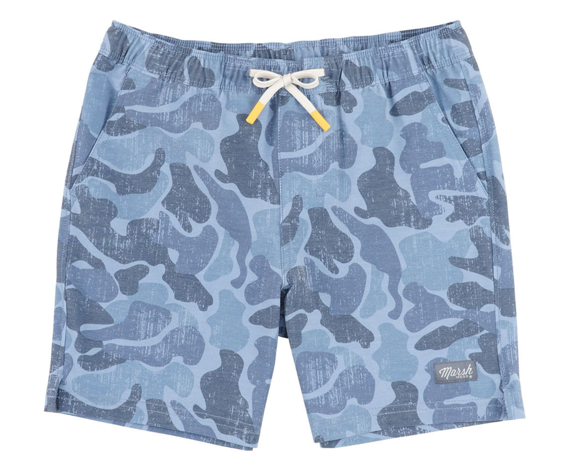 MW Boy's Fulton Hagood Volley Short