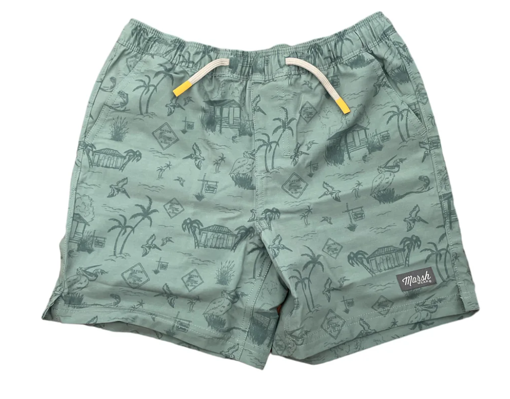 MW Boy's Fulton Hagood Volley Short