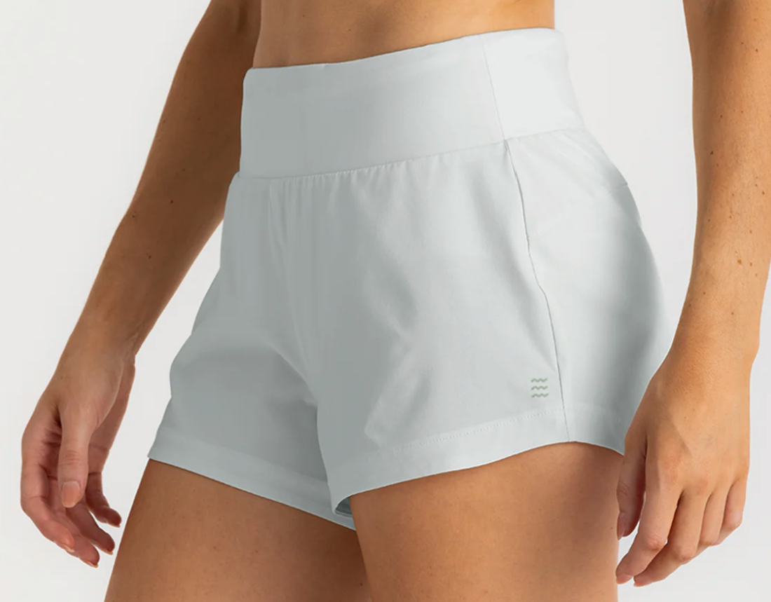 FF Women's Bamboo-Lined Active Breeze Short - 3'