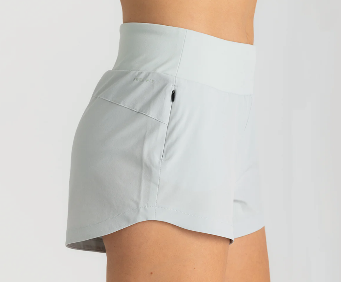 FF Women's Bamboo-Lined Active Breeze Short - 3'