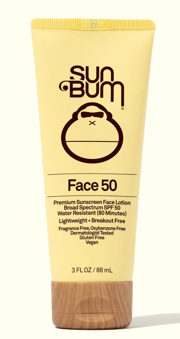 Sun Bum Original Sunscreen Face Lotion