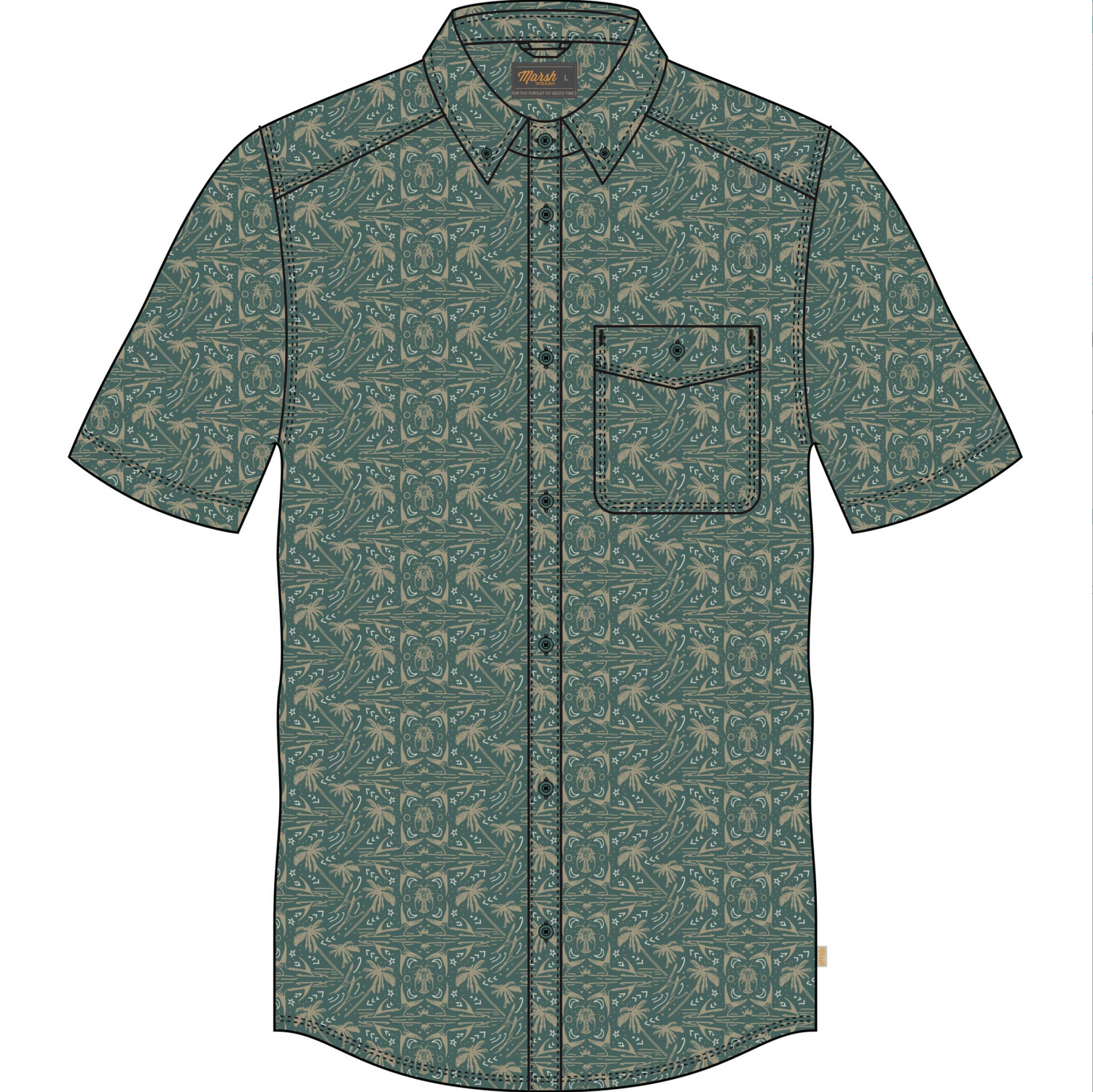 MW Men's Hagood SS Shirt