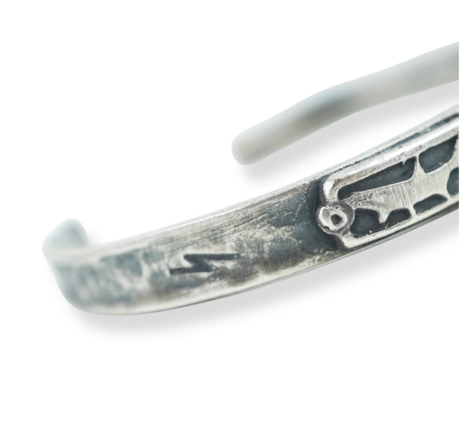 Sight Line Cuffs - Sterling Silver