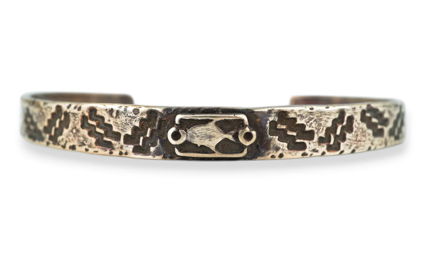 Sight Line Cuffs - Bronze