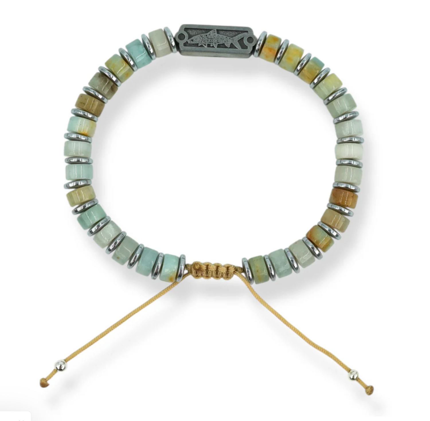 Sight Line Bead Bracelet
