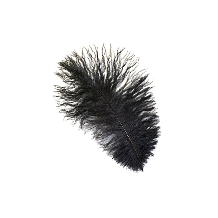 Marabou Brothers - Ostrich Drab Feather Large