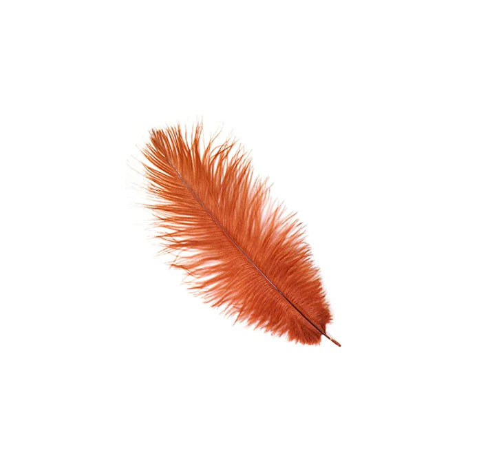 Marabou Brothers - Ostrich Drab Feather Large