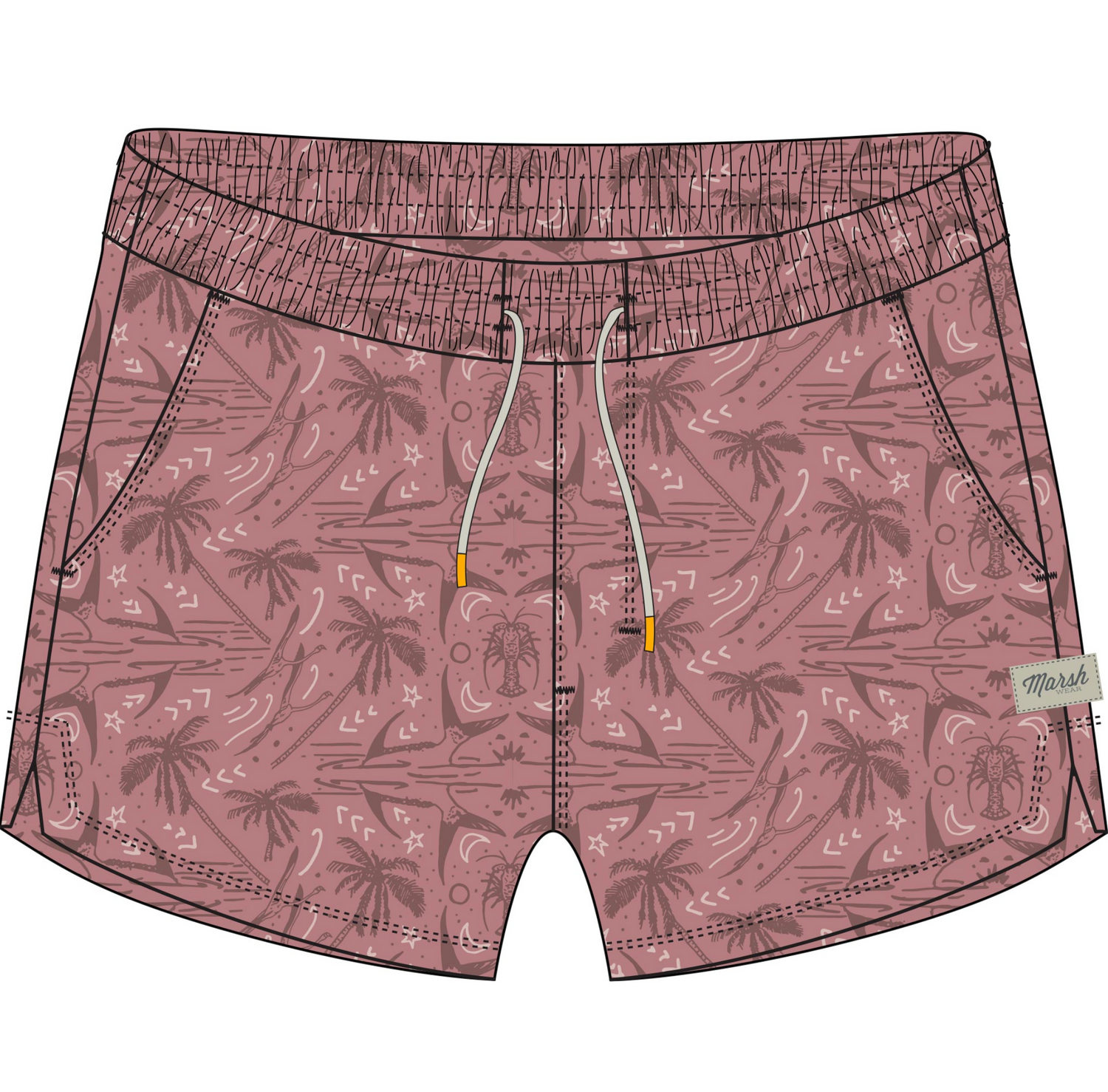 MW Women's Fulton Volley Short
