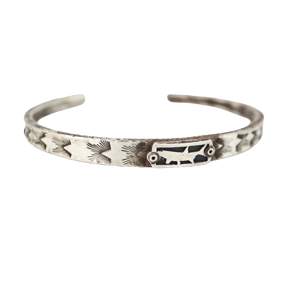 Sight Line Sterling Silver Cuffs