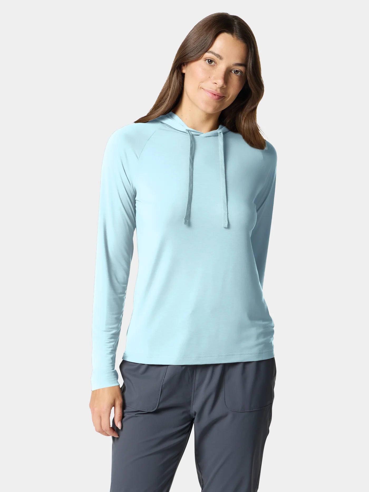 Duck Camp Women's Lightweight Performance Drirelease Hoodie