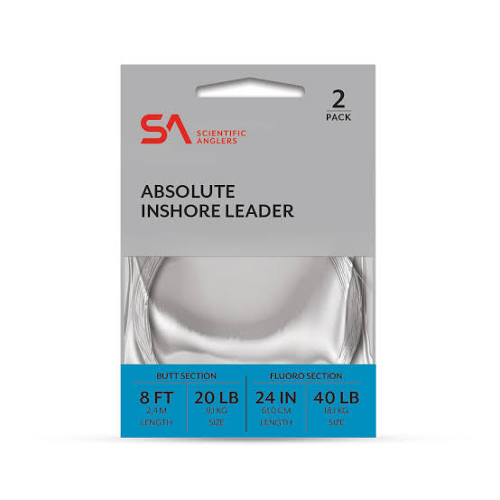Absolute Inshore Leader 2Pk