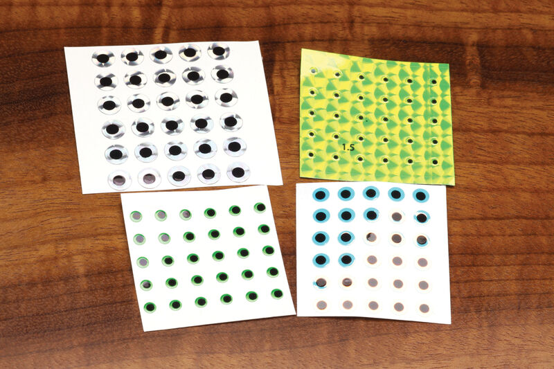 HARELINE Adhesive Eyes 1/8 inch