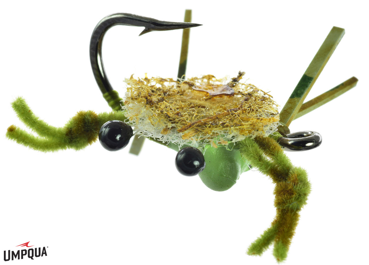 Umpqua Contraband Crab