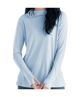 FF Women's Bamboo Lightweight Hoodie II