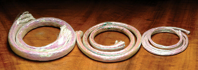 Hareline Flashabou Minnow Body