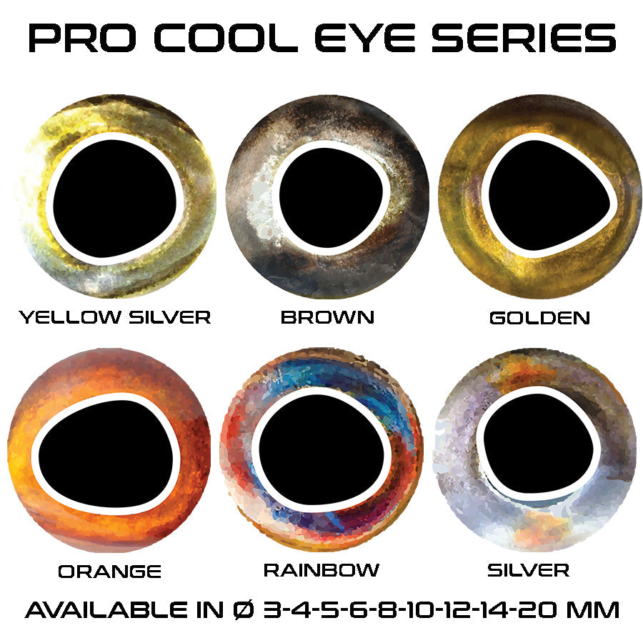Hareline - Pro Sportfisher - Cool Eyes