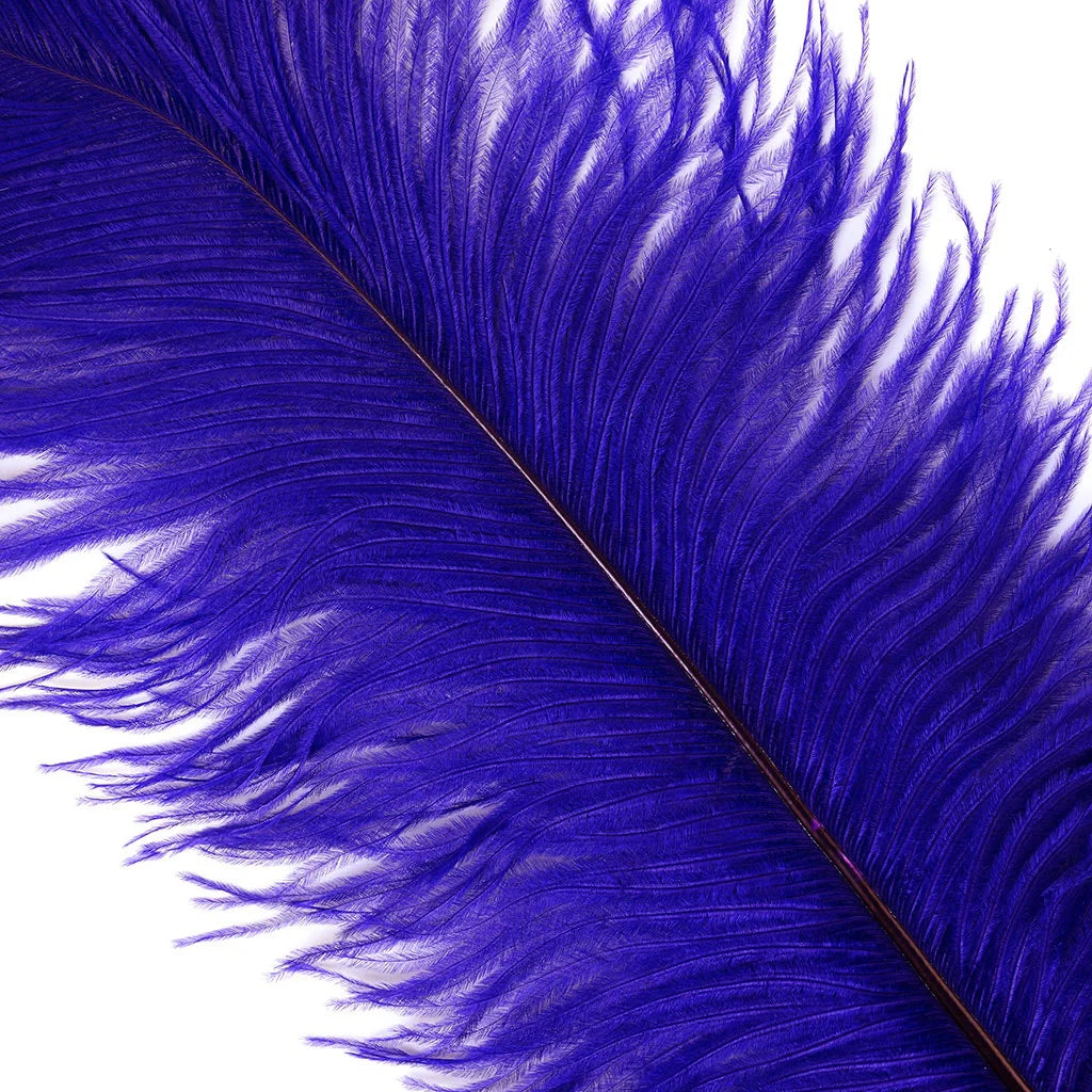 Marabou Brothers - Ostrich Drab Feather Large