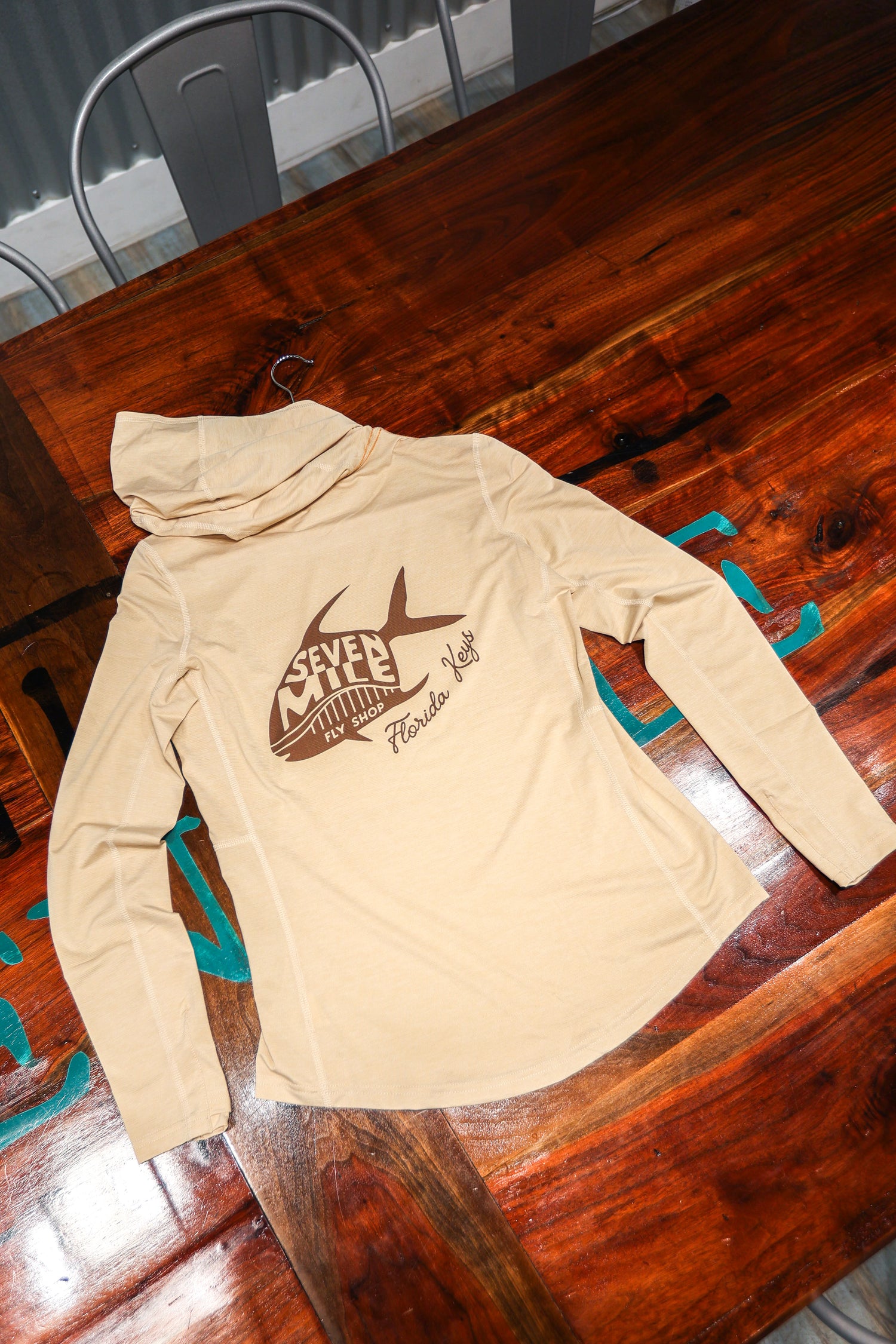 MW x SMFS Women's High Noon Hoody - Bridge Perm