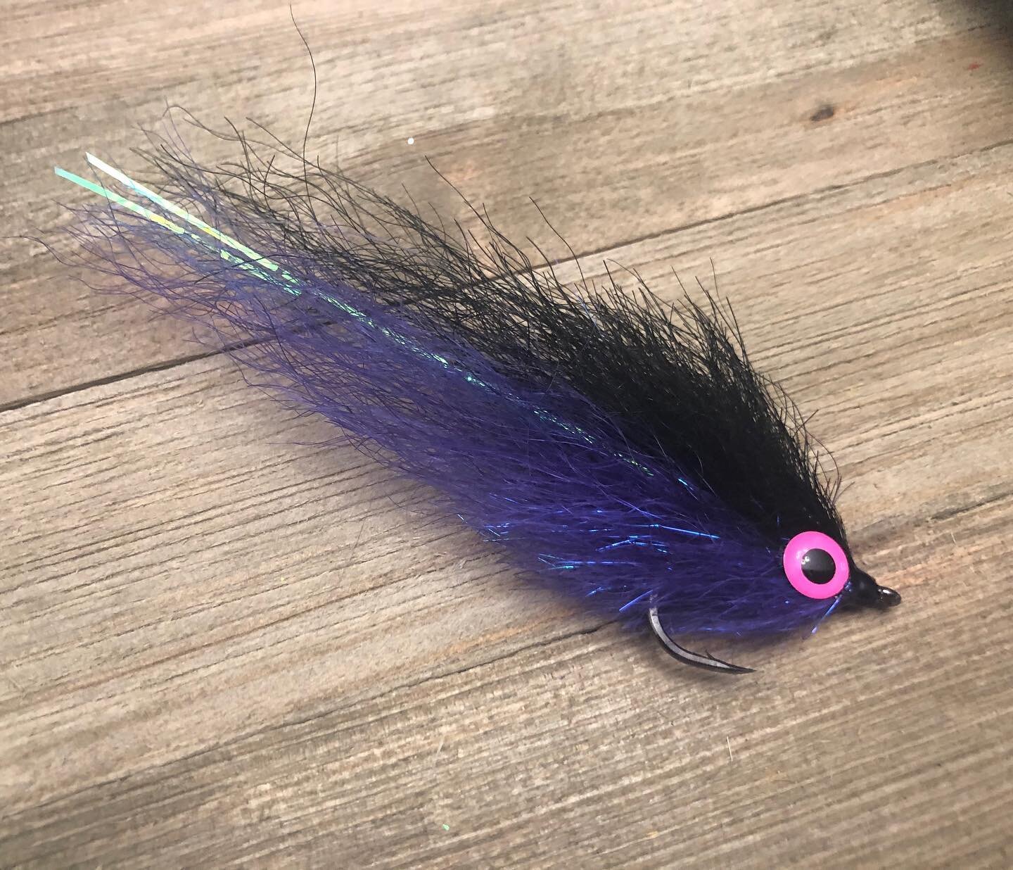CW Flies Yak Minnow