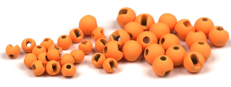 HARELINE Slotted Tungsten Beads