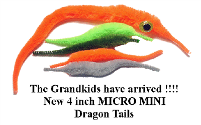 Cascade Crest Micro Dragon Tails