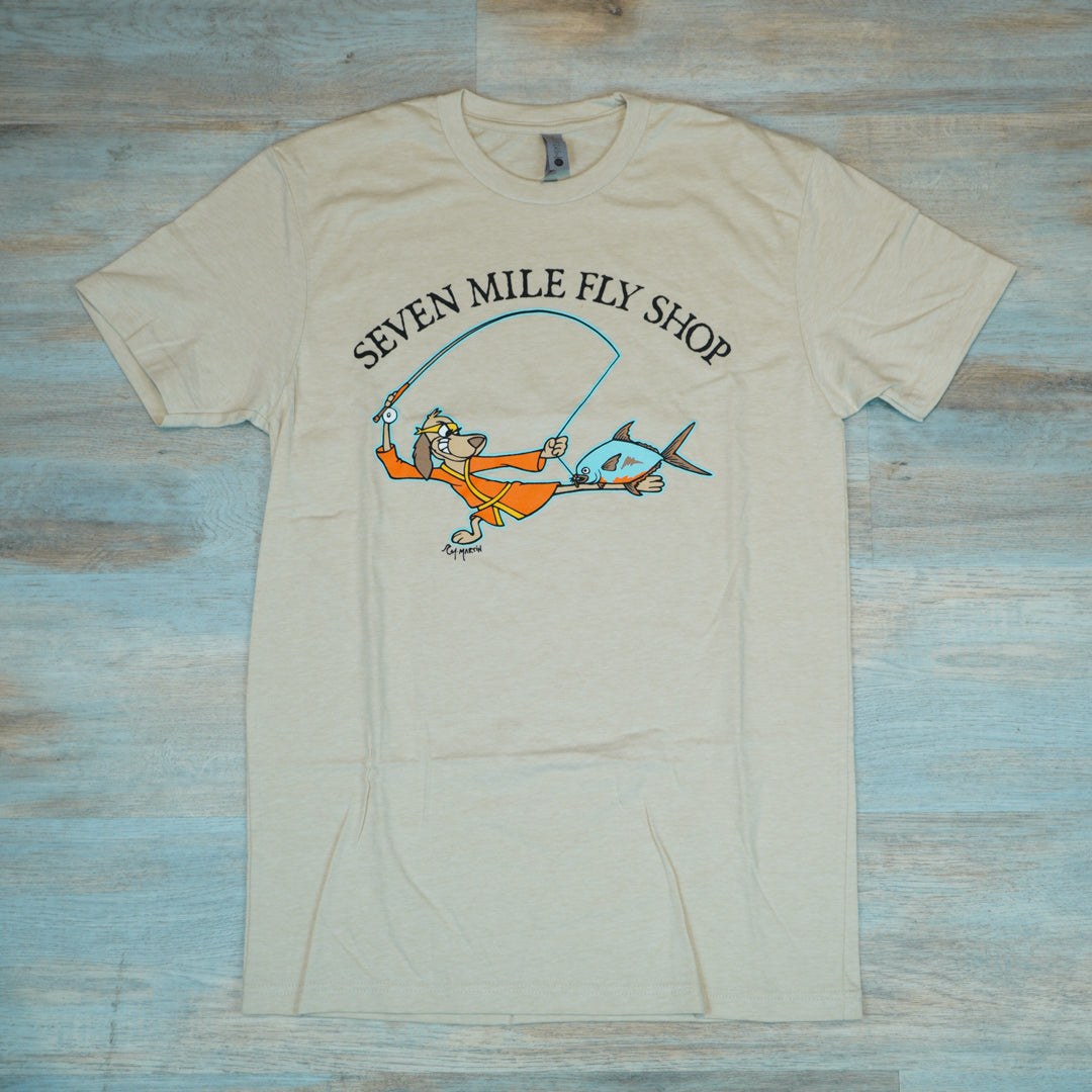 Seven Mile Fly Shop Hong Kong Phooey T-Shirt
