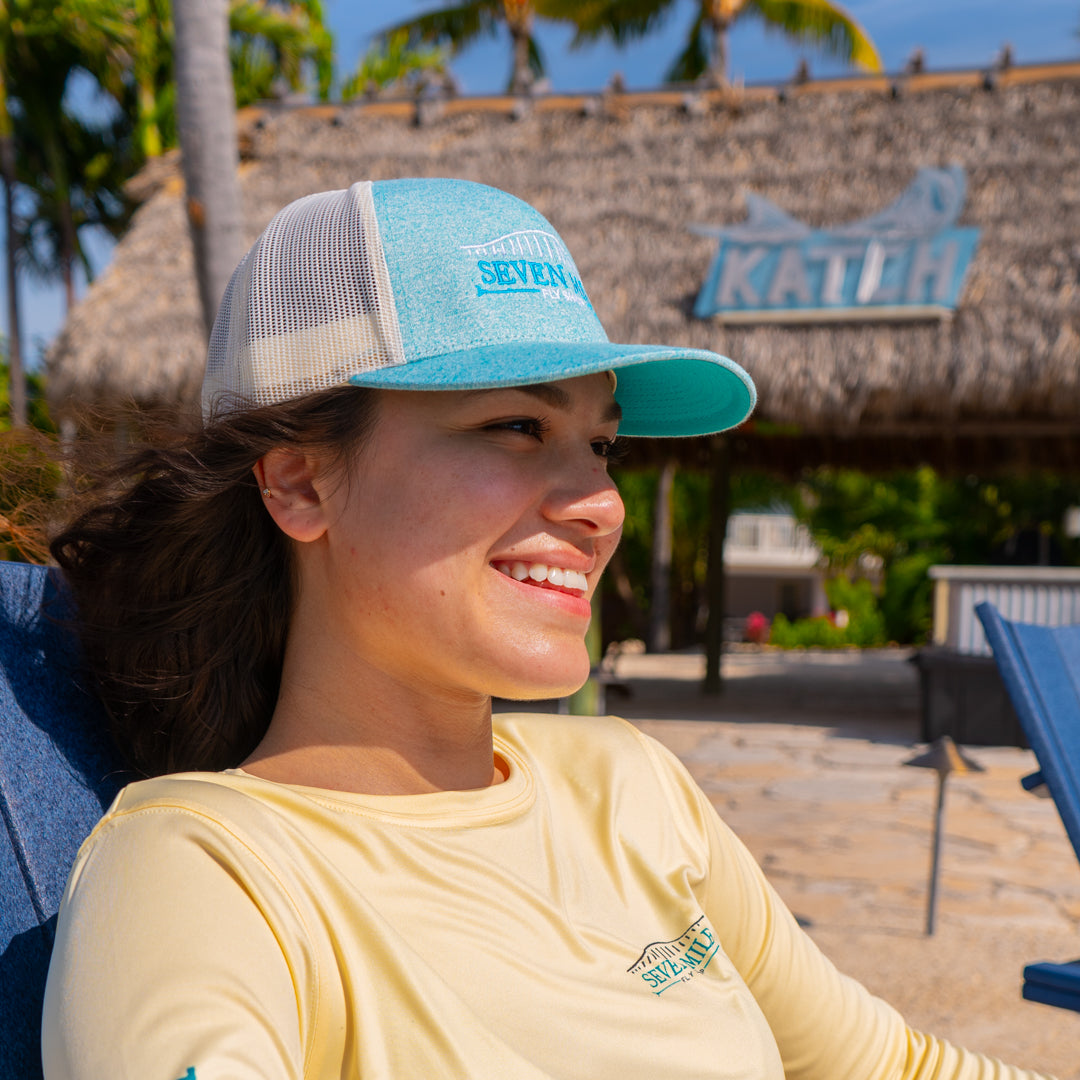 Seven Mile Fly Shop Low Pro Trucker