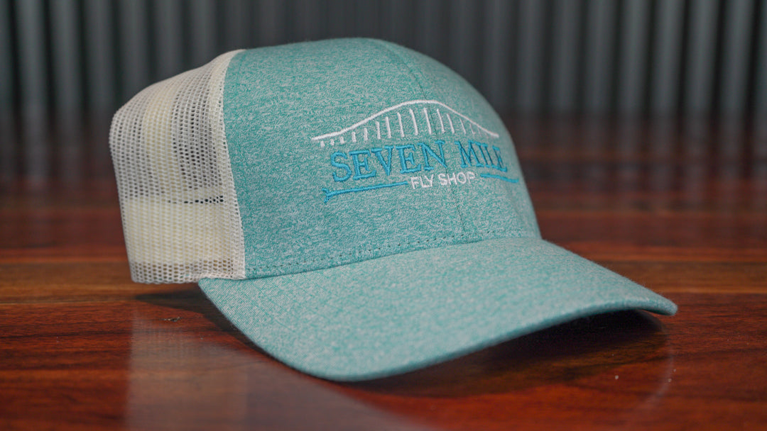 Seven Mile Fly Shop Low Pro Trucker
