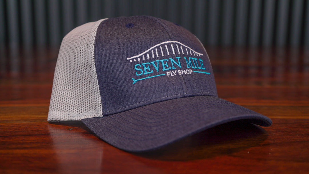 Seven Mile Fly Shop Low Pro Trucker