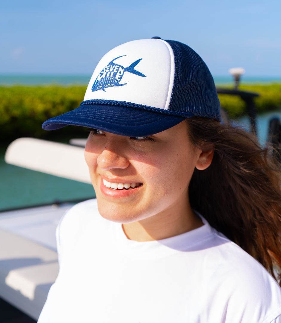 SMFS Bridge Permit Foam Trucker Hat