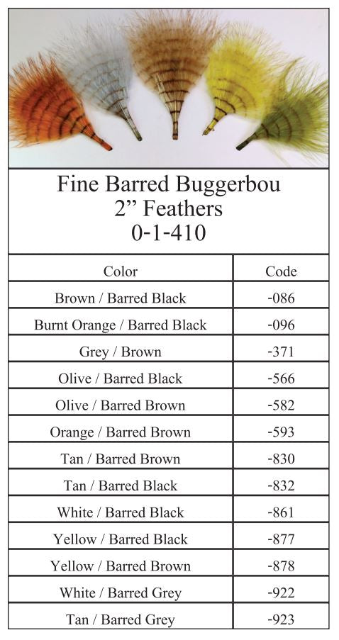 MFC Fine Barred Marabou