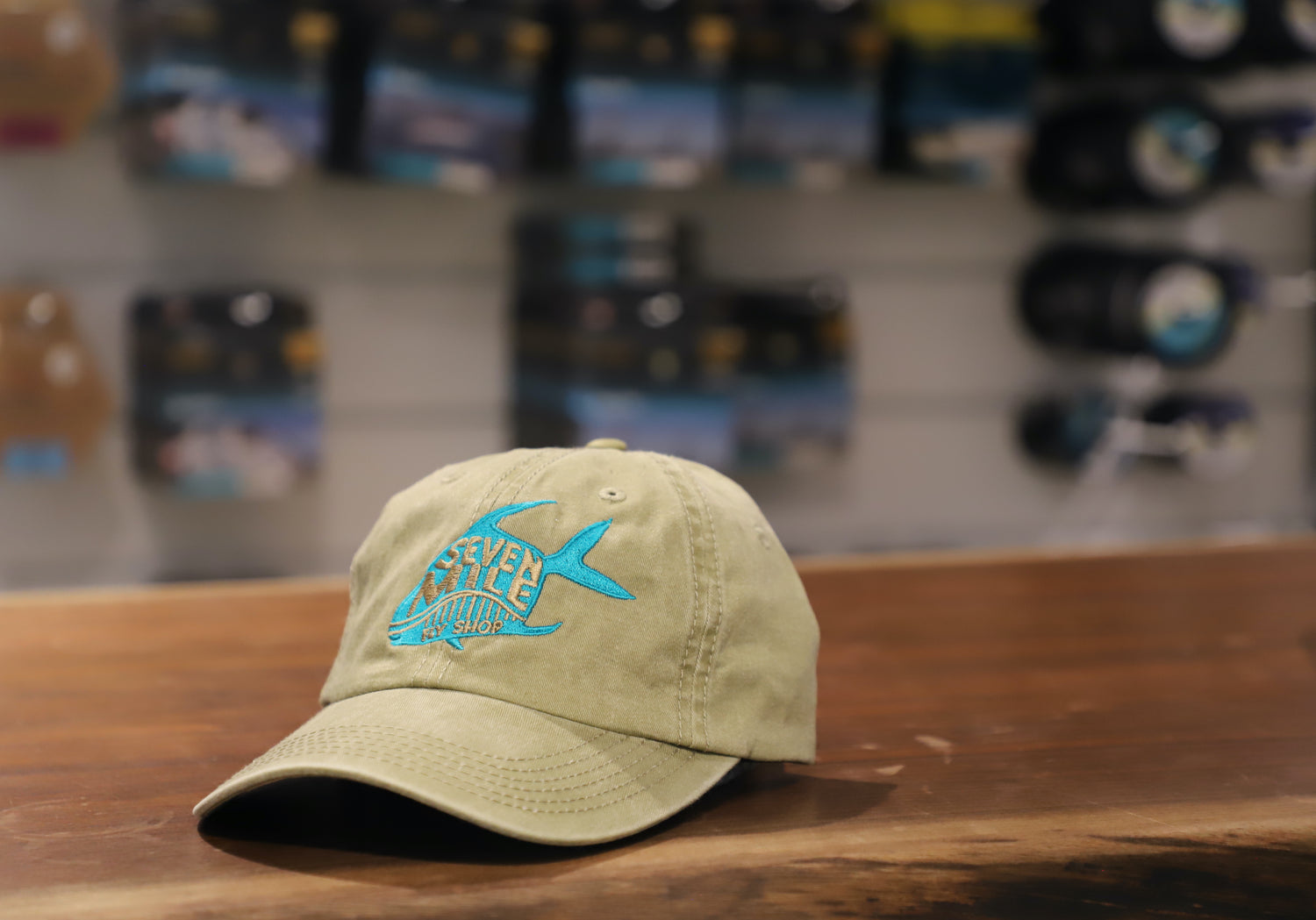 SMFS Khaki Dad Hat